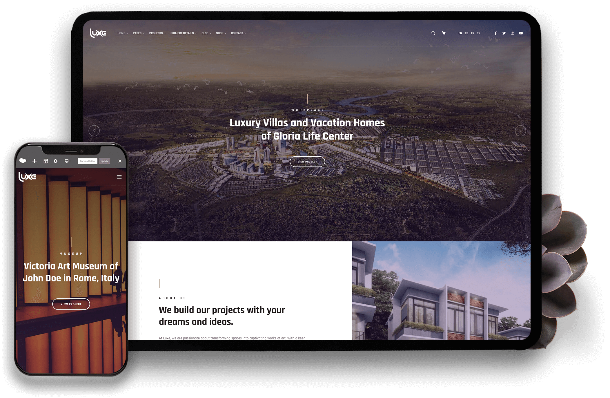 Drag & Drop Page Builder