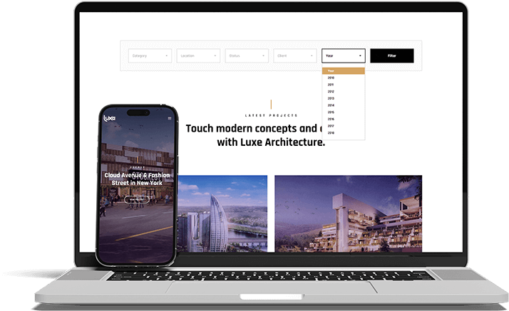 Project Filtering System