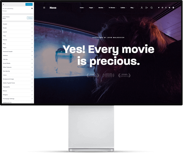 Advanced Theme Customizer