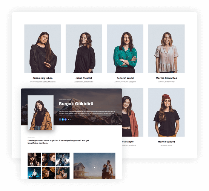 Name Listing & Cast Management