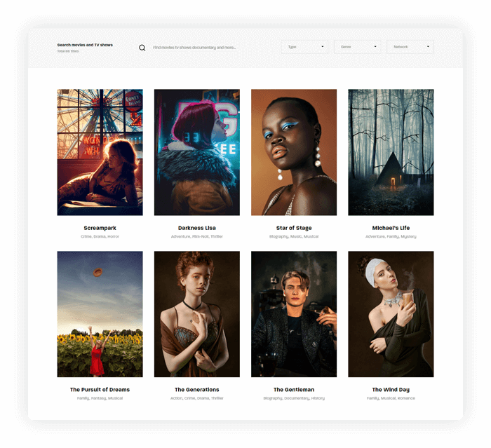 Advanced Movie & TV Show Search