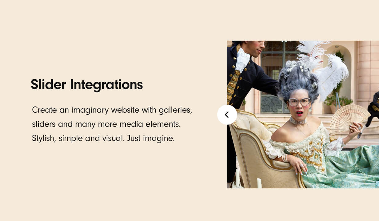 Slider integrations