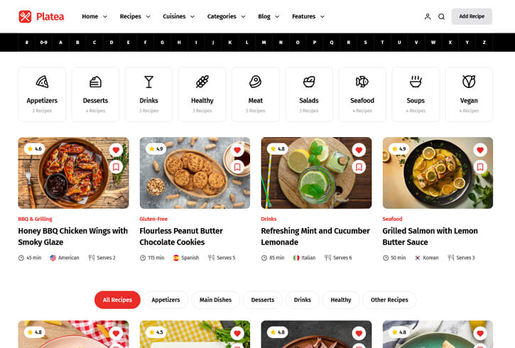 Recipe Classification Made Easy