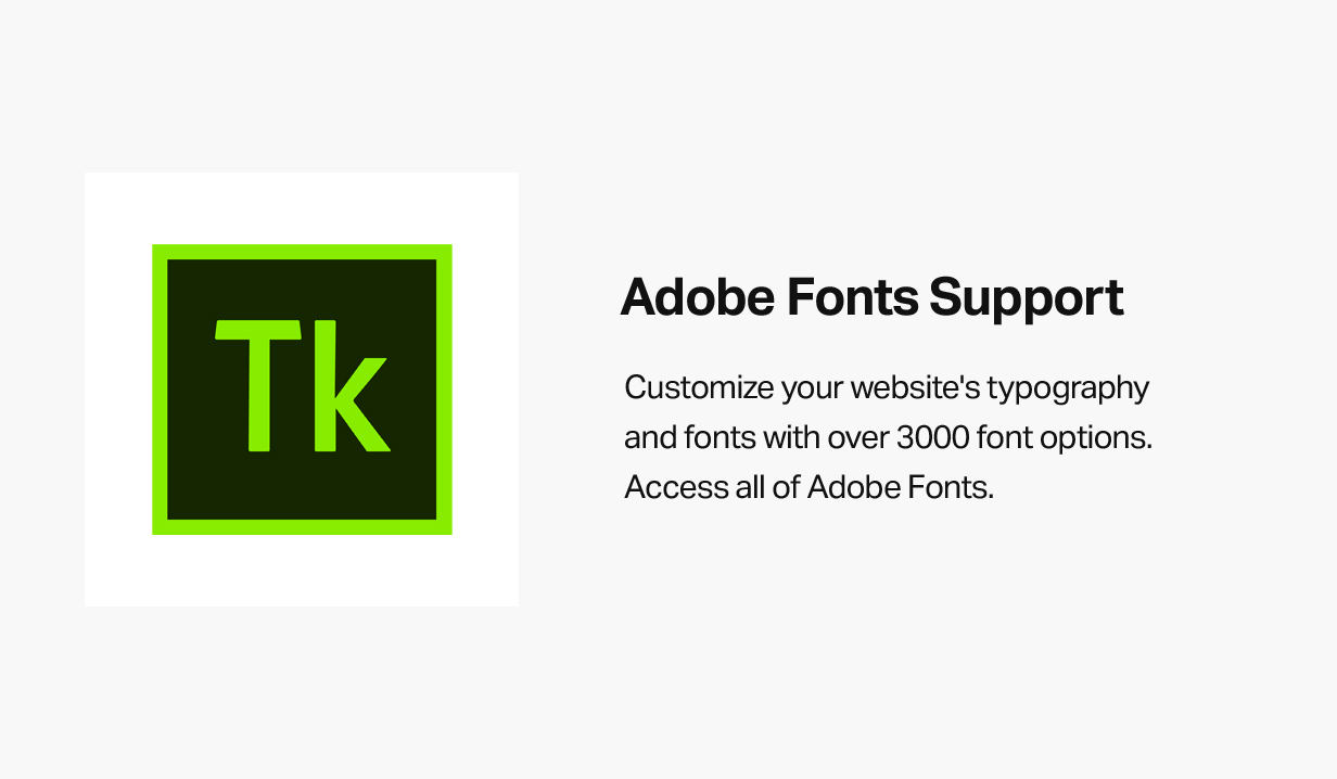 Adobe Typekit