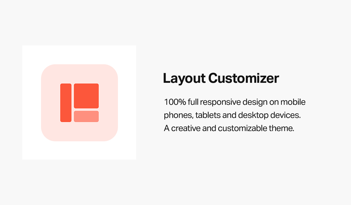 Layout Customizer