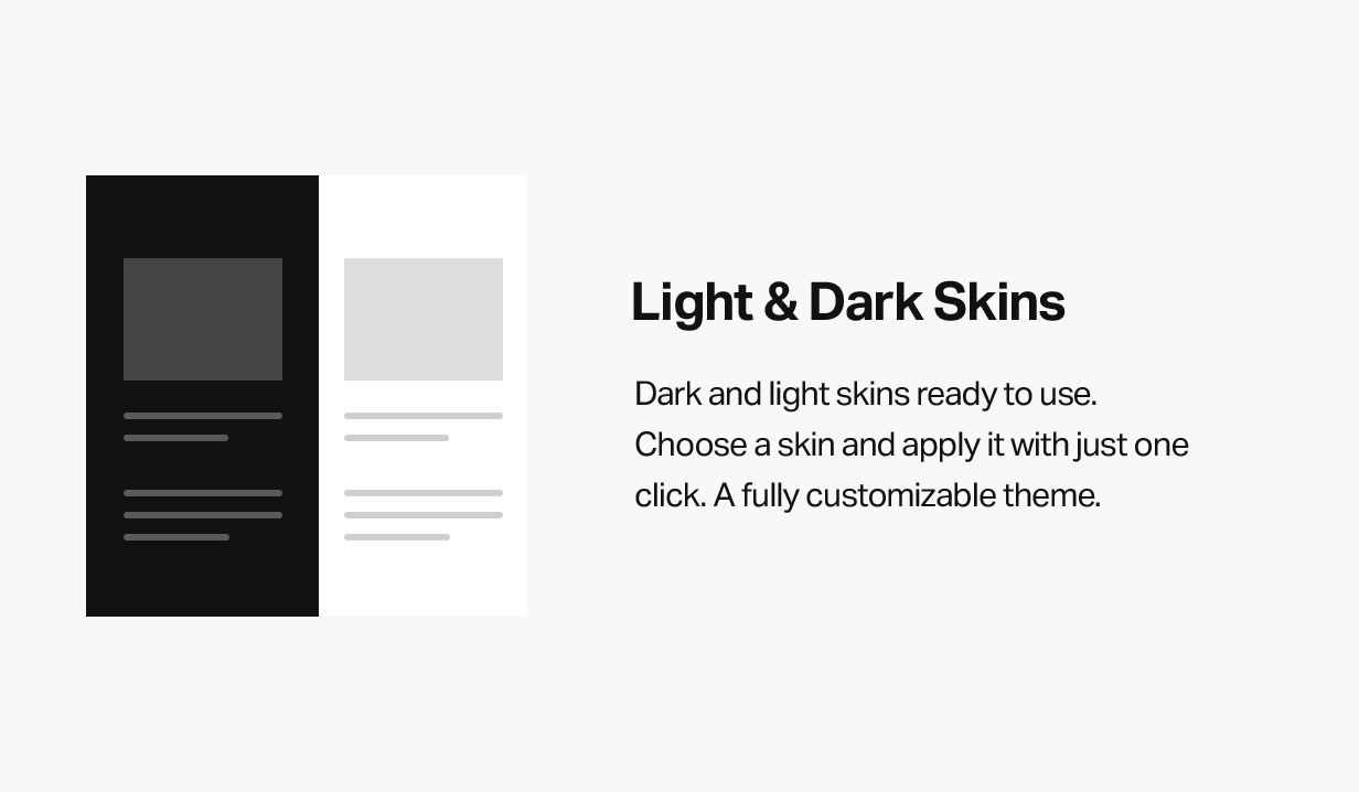 Light & Dark Mode