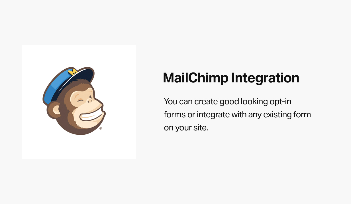 Mailchimp Integration