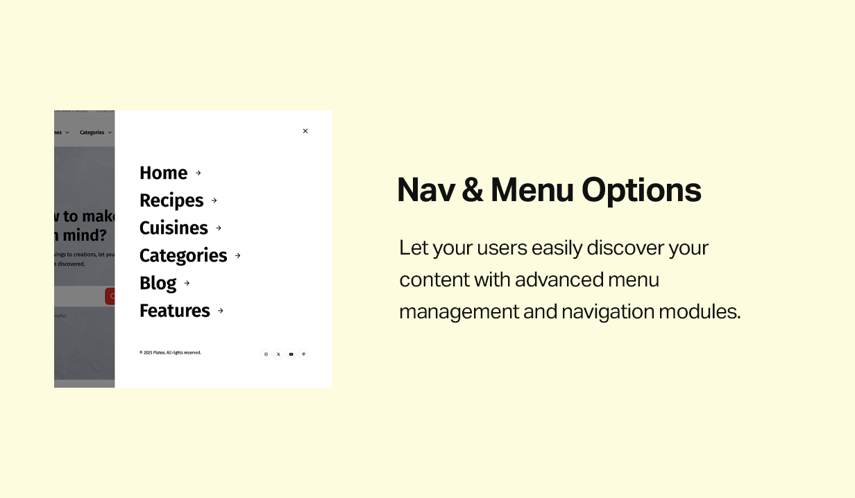 Navigation Menu