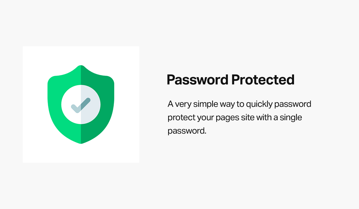 Password Protection