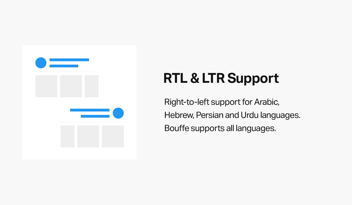 RTL Support