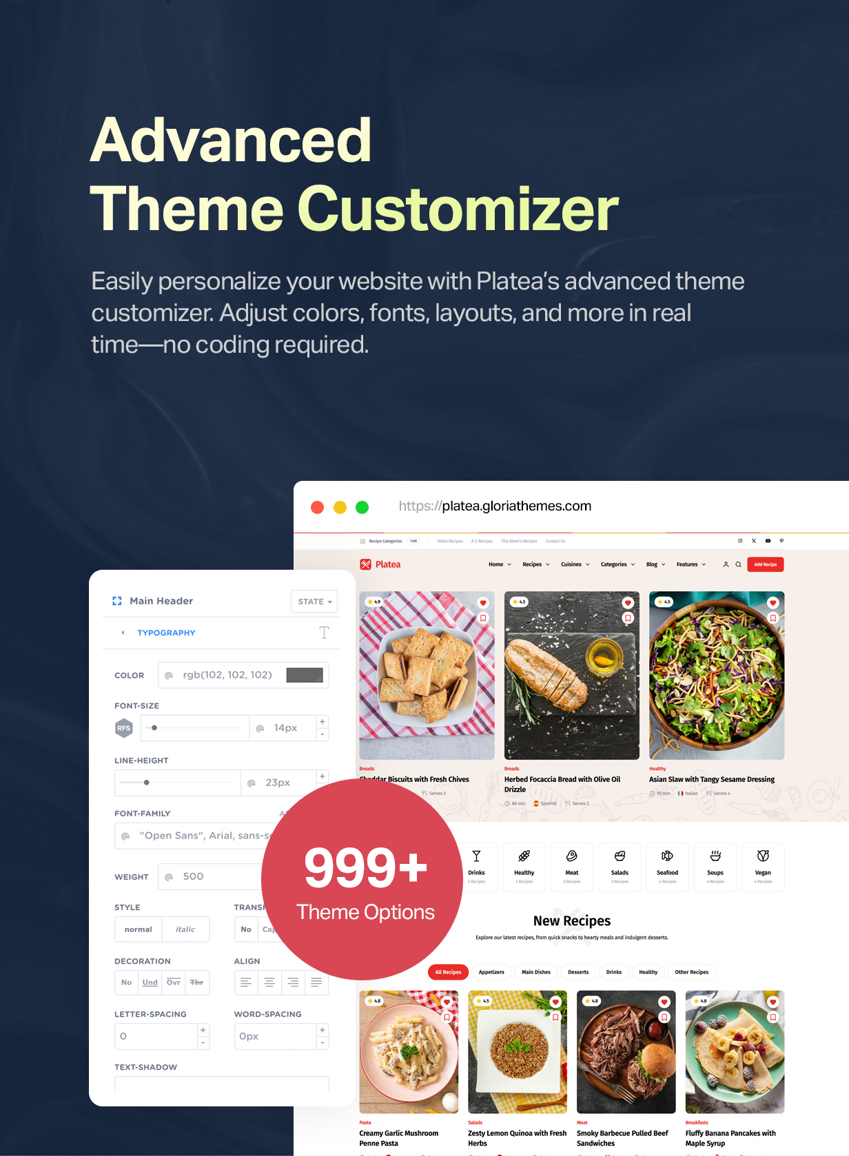 Theme Customizer