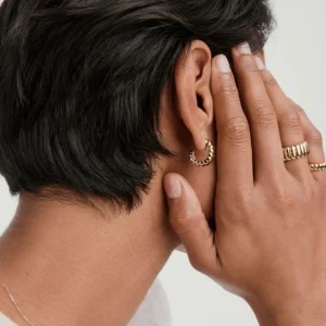 Charlotte Bold Hoops