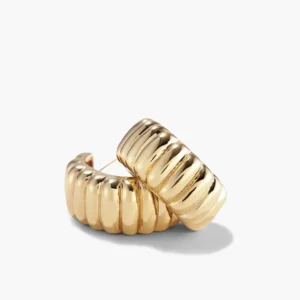 Charlotte Bold Hoops