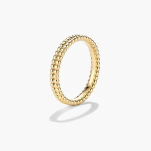 Duo Beaded Stacker Ring