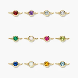 Sia Birthstone Bracelet