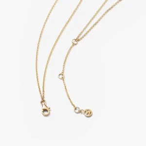 Vermeil Linked Necklace