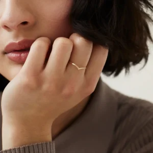 Wishbone Ring