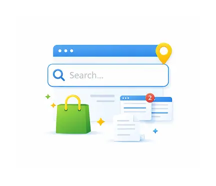 Header Search Forms