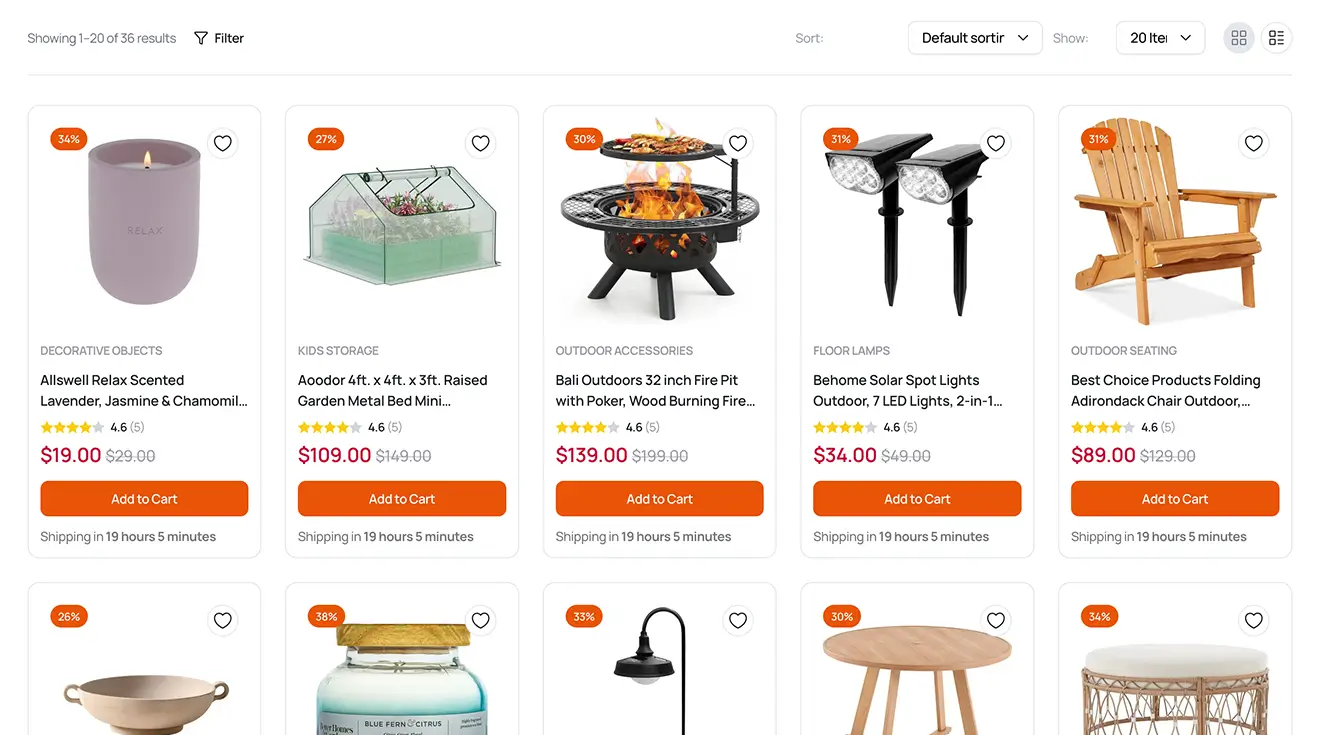 WooCommerce Theme