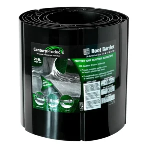 Century Root Barrier Dual-Purpose Root & Water Barrier Roll