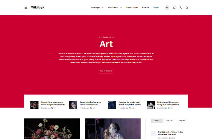 Categorized Archiving