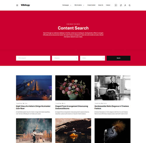 Content Search