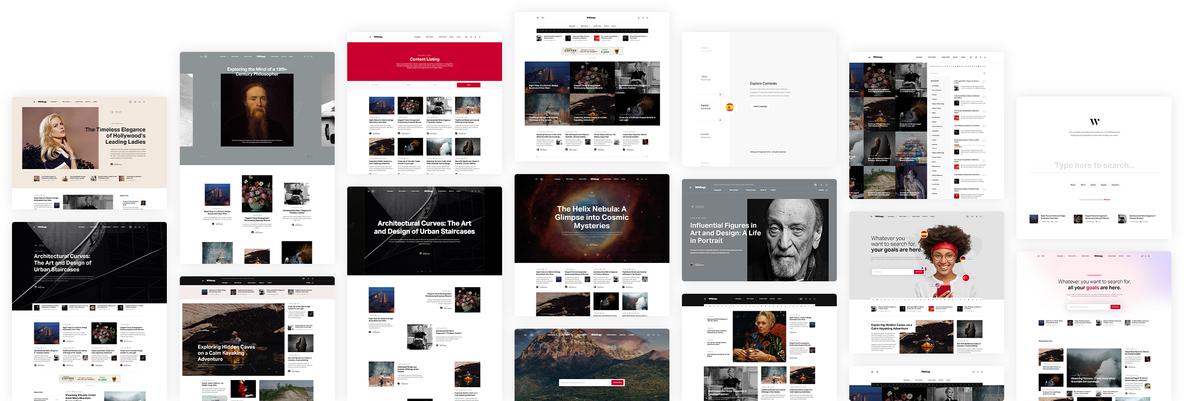 WordPress wiki theme